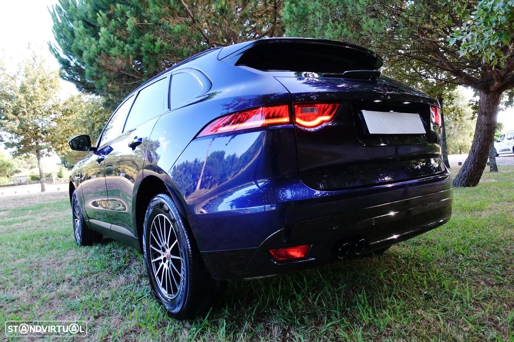 Jaguar F-Pace 2.0 i4D R-Sport Aut. - 28
