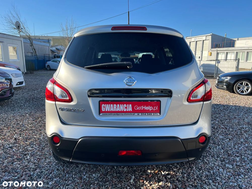 Nissan Qashqai+2 - 6