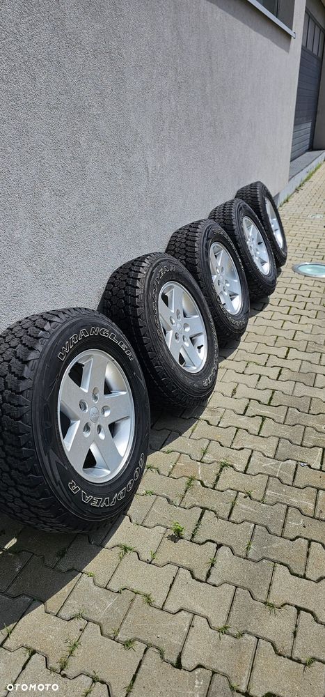 JEEP WRANGLER JL JK 2018- FELGI KOŁA 17 OPONY ORYGINAŁ KOMPLET Przebieg 32 000km - 9