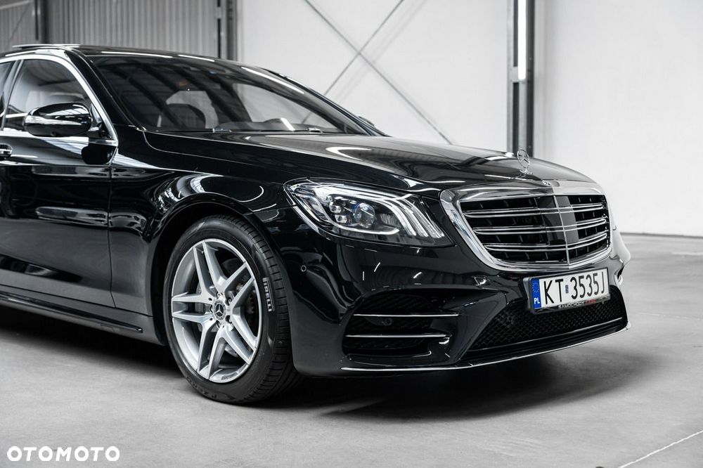 Mercedes-Benz Klasa S 350 d 4-Matic AMG Line 9G-TRONIC - 11