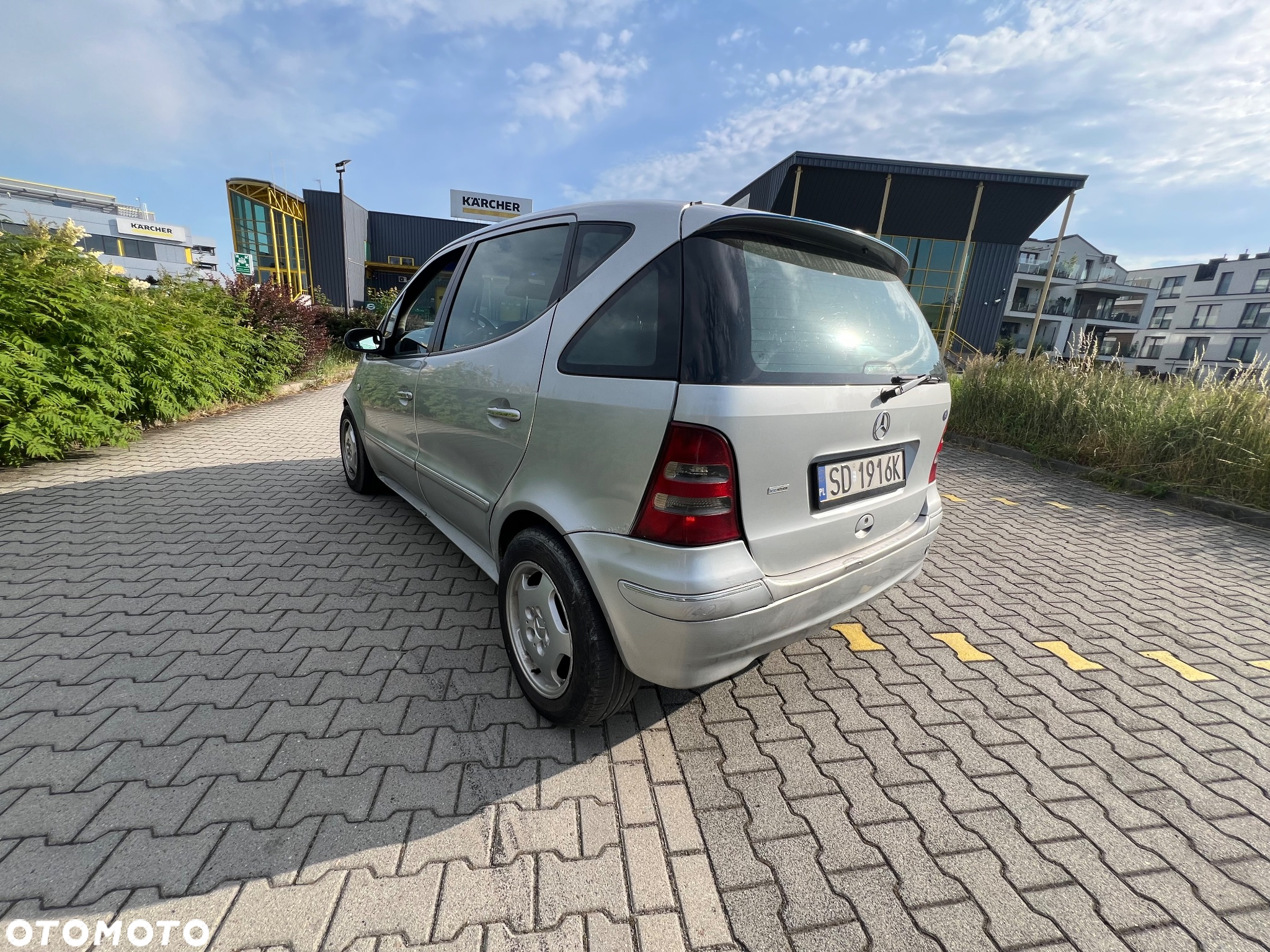 Mercedes-Benz Klasa A 170 CDI Elegance - 6