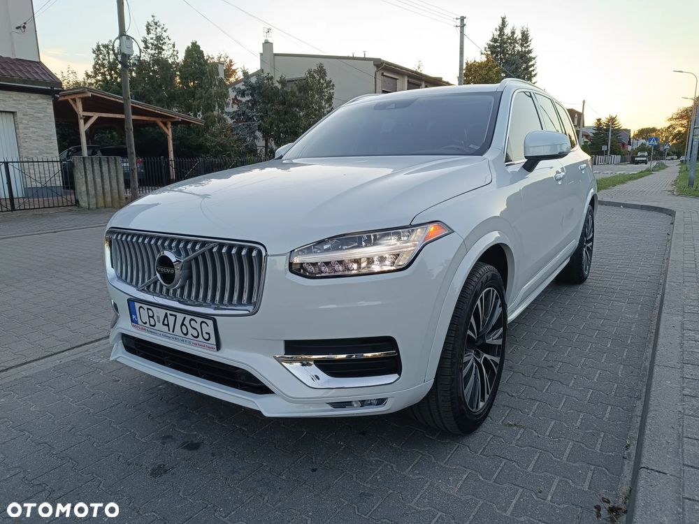 Volvo XC 90 T5 AWD Momentum 7os - 7
