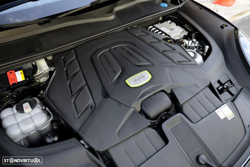 Porsche Cayenne Coupé Turbo S E-Hybrid Tiptronic S - 6