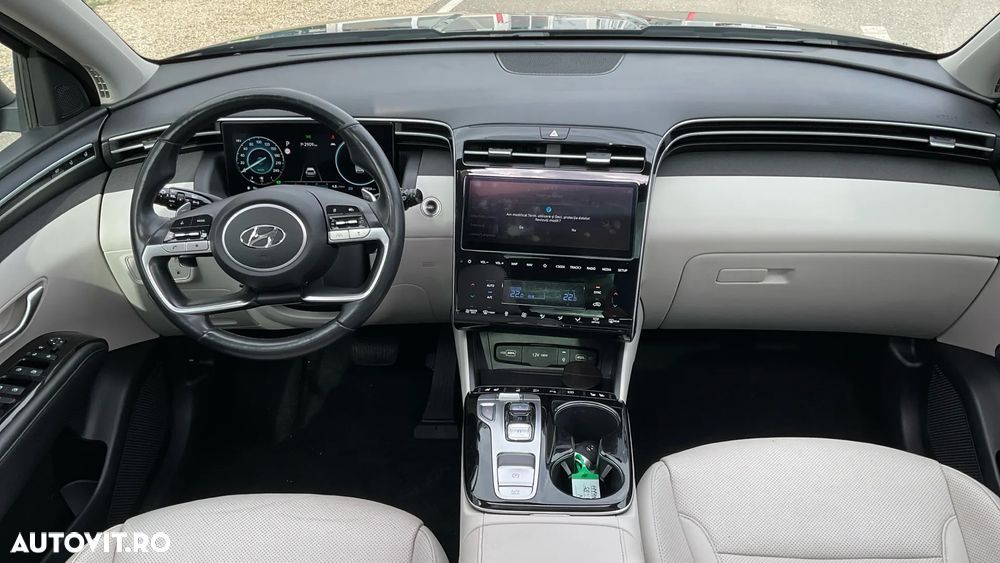 Hyundai Tucson PHEV 1.6 l 265 CP 4WD 6AT Luxury - 8