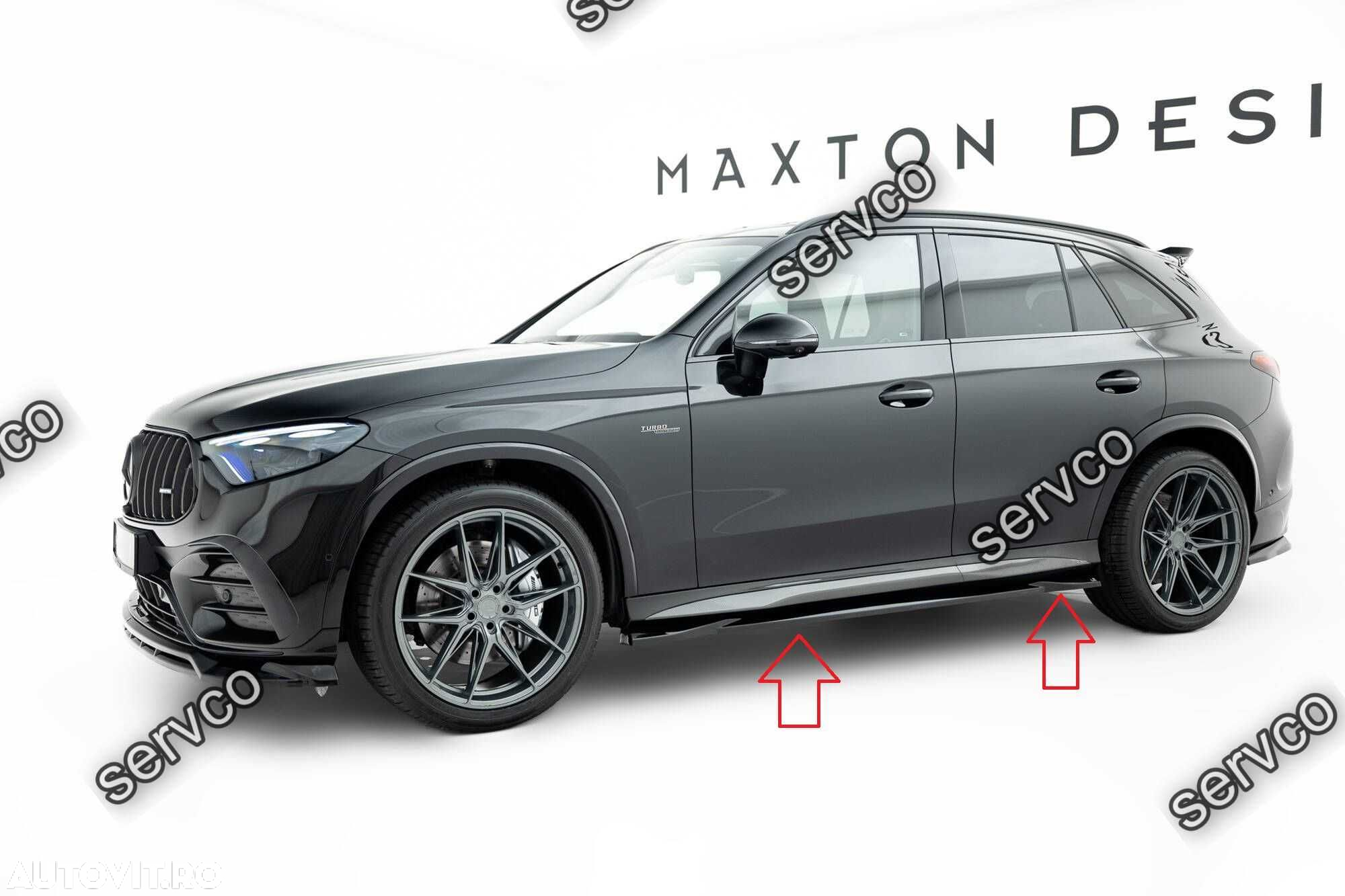 Pachet Body kit tuning Mercedes GLC X254 43 AMG 2022- v2 Maxton Design - 8
