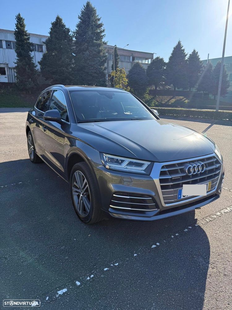Audi Q5 2.0 TDI quattro S-line S-tronic - 11