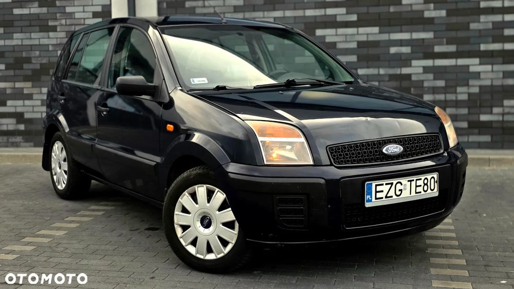 Ford Fusion 1.4 Trend - 7