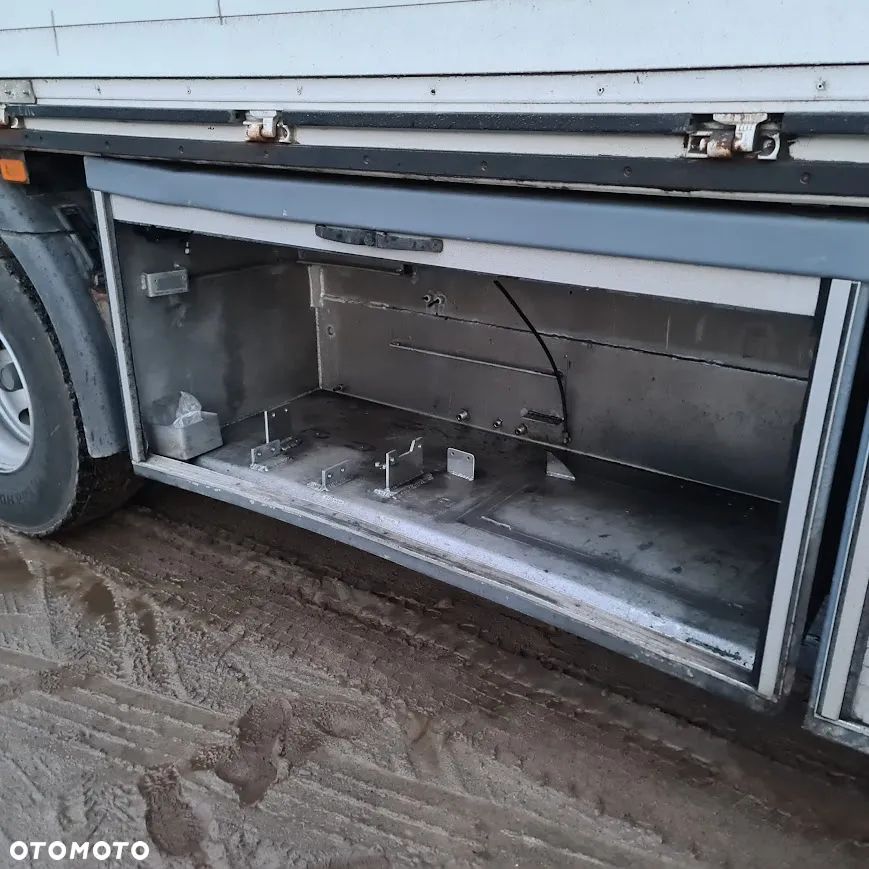 SCHOWEK ALUMINIOWY DO CIĘŻARÓWKI PRZYCZEPY NACZEPY - 5