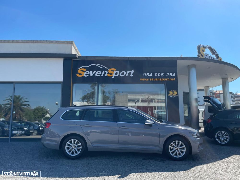 VW Passat Variant 2.0 TDi Business DSG - 5