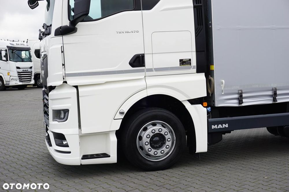 MAN TGX / 18.470 / E 6 / GM / ZESTAW PRZEJAZDOWY 120 M3 / ŁAD. 14 815 KG / RETARDER - 17