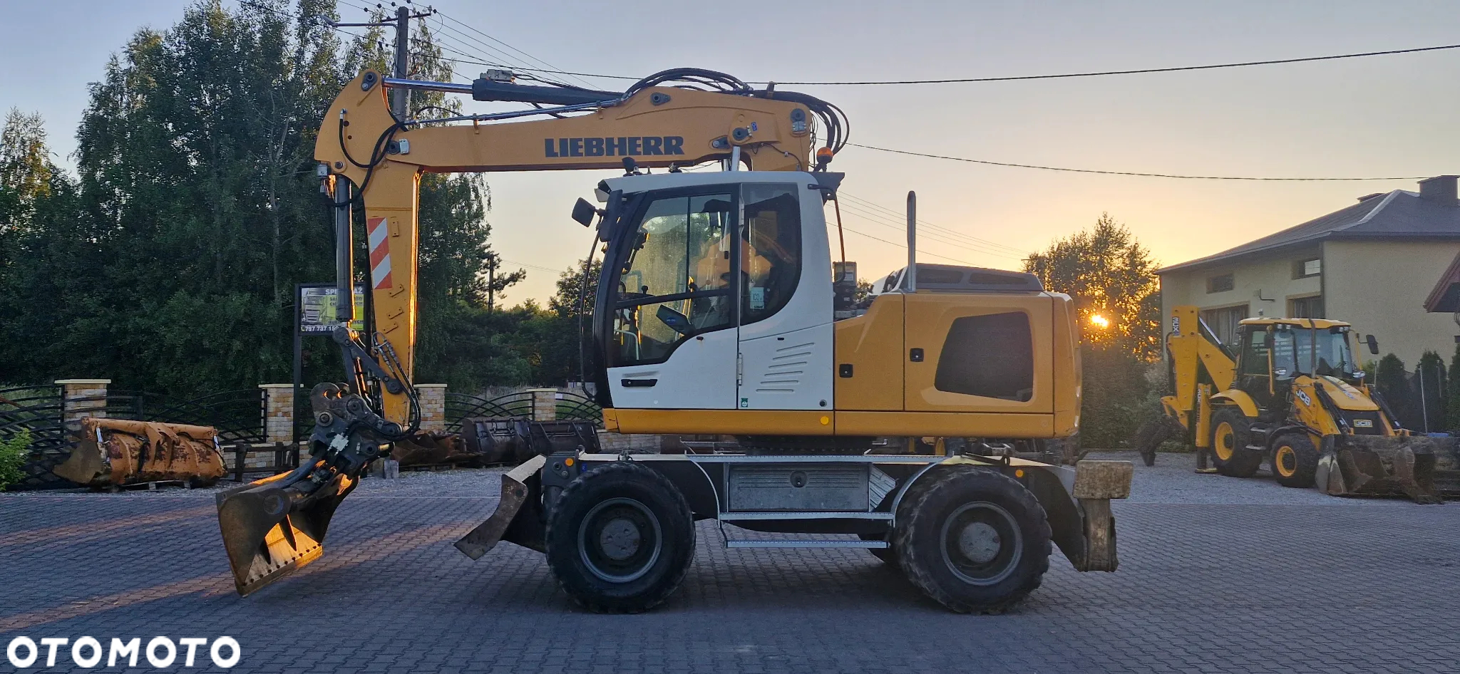 Liebherr A914/ Maszyna sprowadzona/ Super Stan/ Klima/ - 7