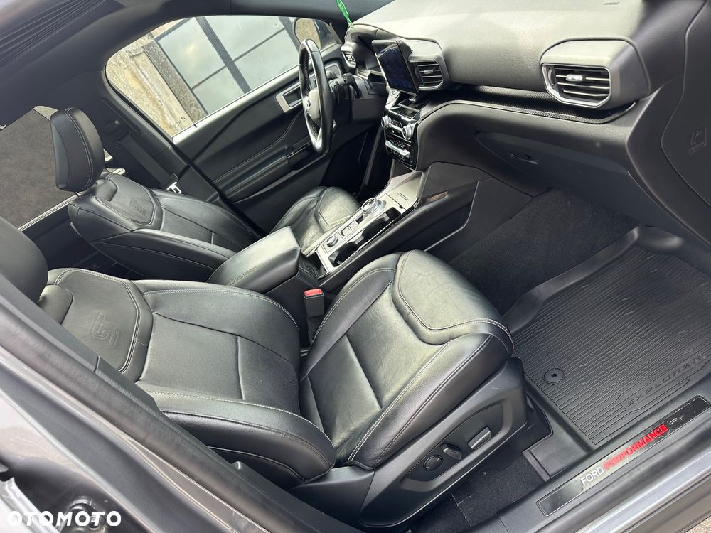 Ford Explorer EcoBoost Plug-in Hybrid PLATINUM - 20