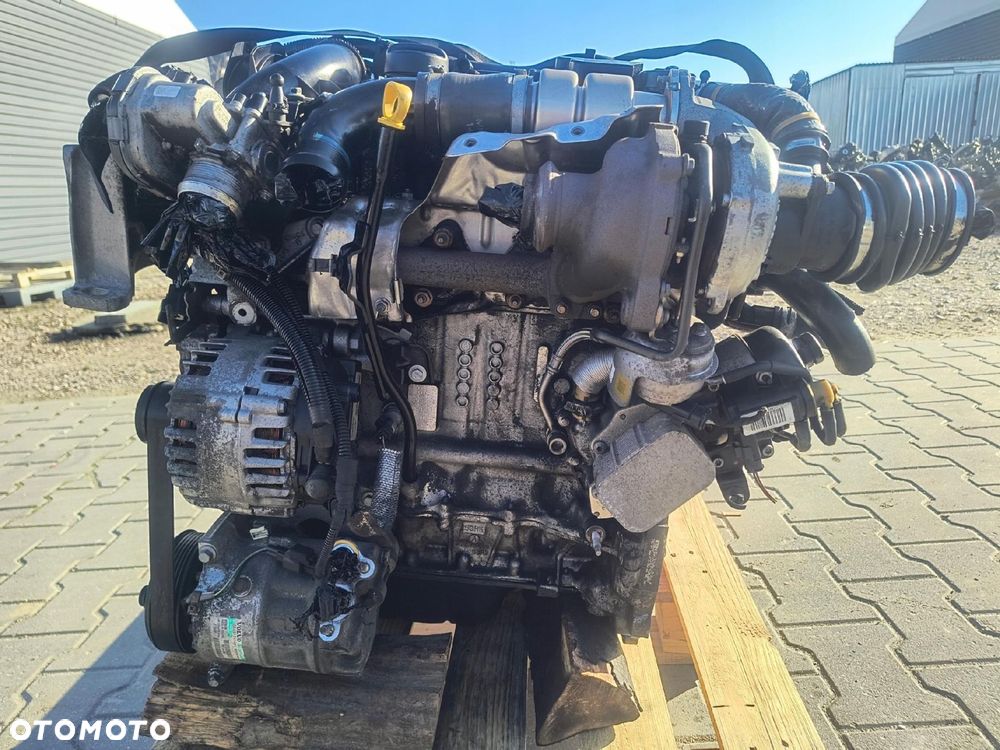 VOLVO V40 II C30 S60 14R SILNIK SŁUPEK 1.6D D2 D4162T 182TYŚ.KM - 3