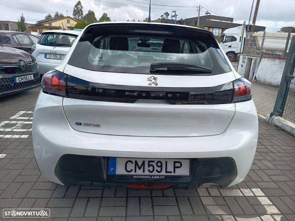 Peugeot e-208 50 kWh Active Pack - 8