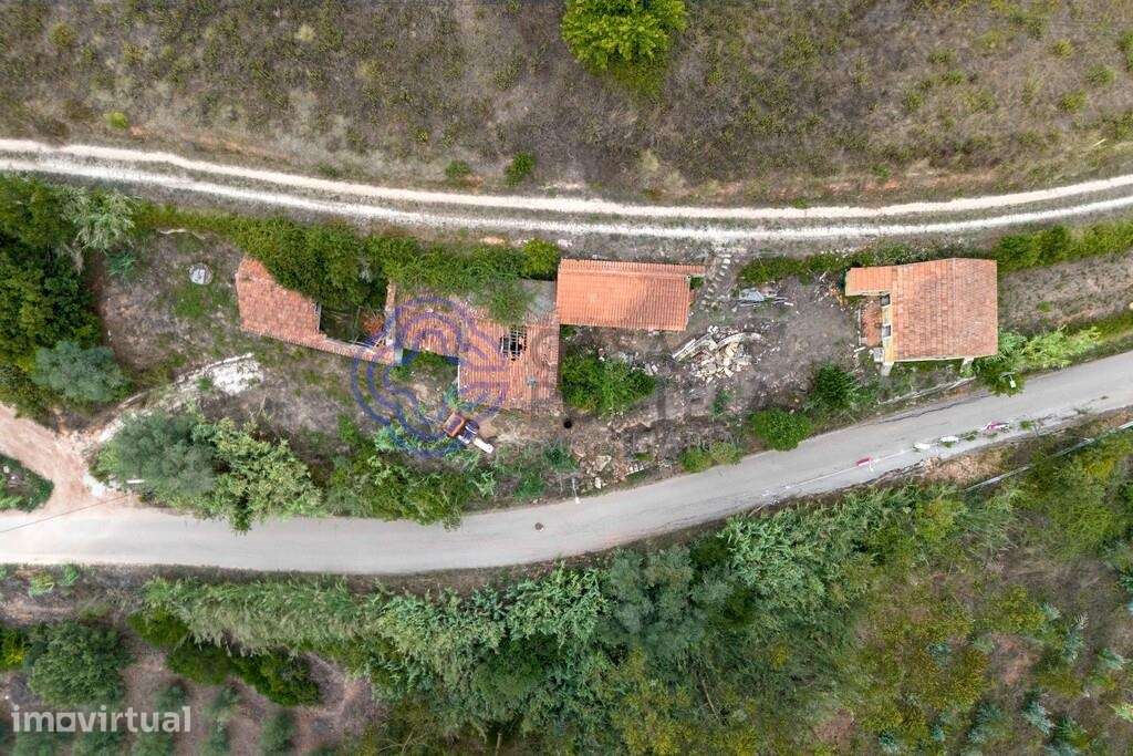 Moradia térrea T1 em Vidais, Caldas da Rainha para reconstruir - Grande imagem: 4/26