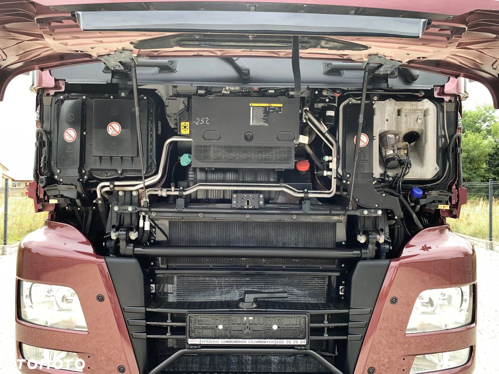 MAN TGS 18.460, 4x4 - REDUKTOR / STAŁY NAPĘD, HYDRAULIKA, - 16