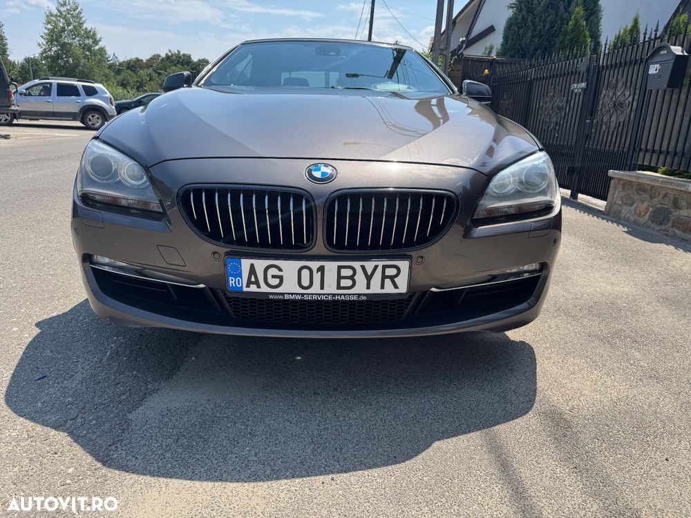 BMW Seria 6 640i Cabrio M Sport Edition - 20