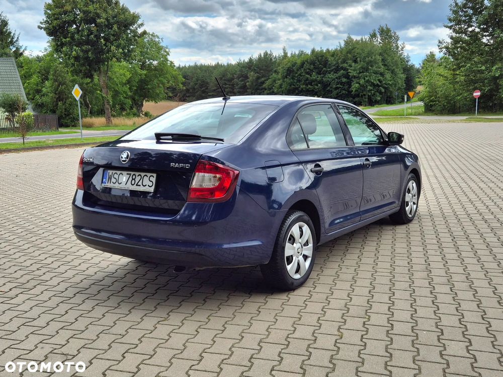 Skoda RAPID - 5