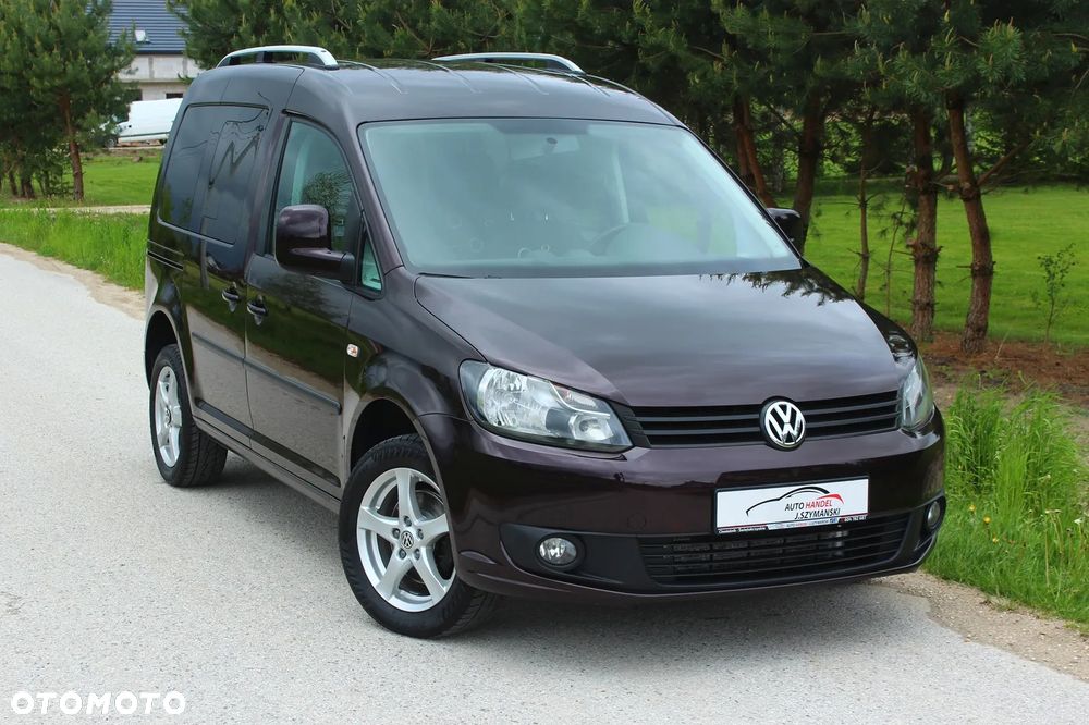 Volkswagen Caddy 1.6 (7-Si.) DSG Edition 30 - 11