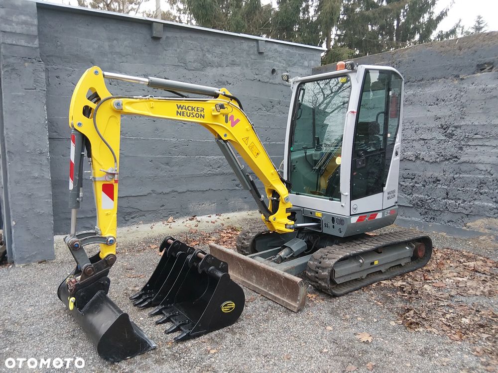 Wacker Neuson WACKER EZ 26. STAN IDEALNY.2020R. 1400MTG.PO PRZEGLĄDZIE. - 2