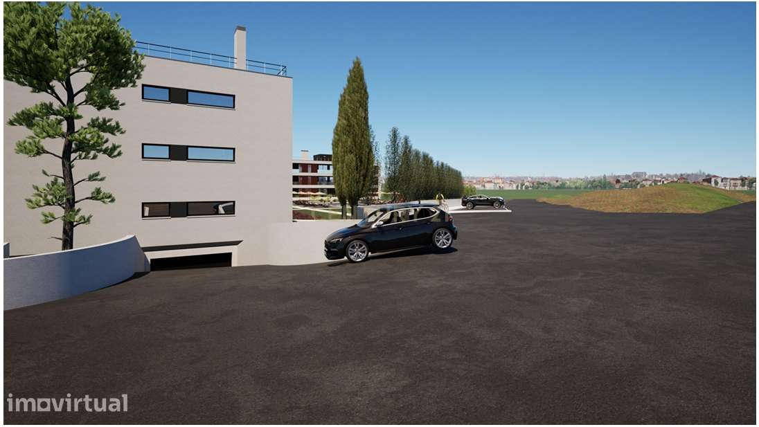 Luxuoso Apartamento T2, em condomínio fechado,  Quintas das Freiras  A - Grande imagem: 5/8
