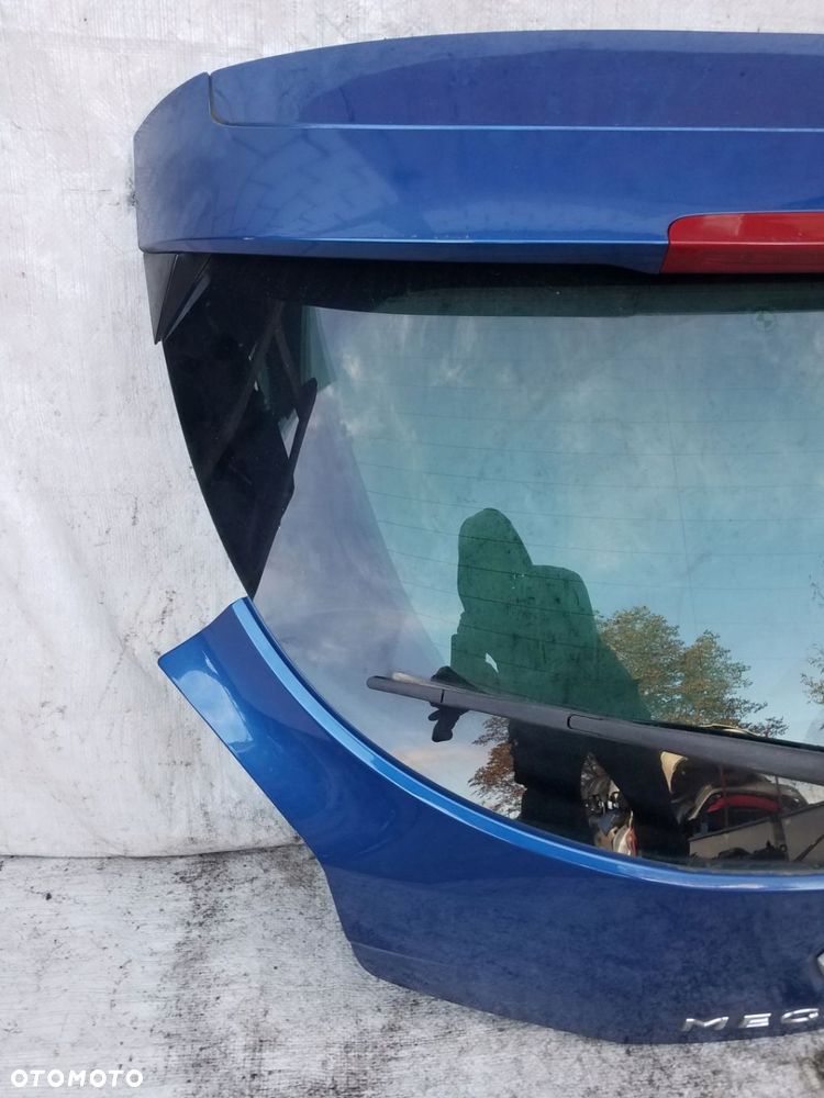 KLAPA BAGAŻNIKA TYŁ RENAULT MEGANE III COUPE KOD TERNA - 8