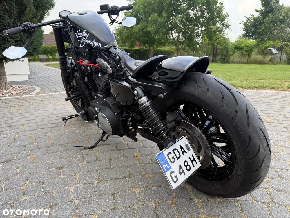 Harley-Davidson Sportster Forty-Eight - 16