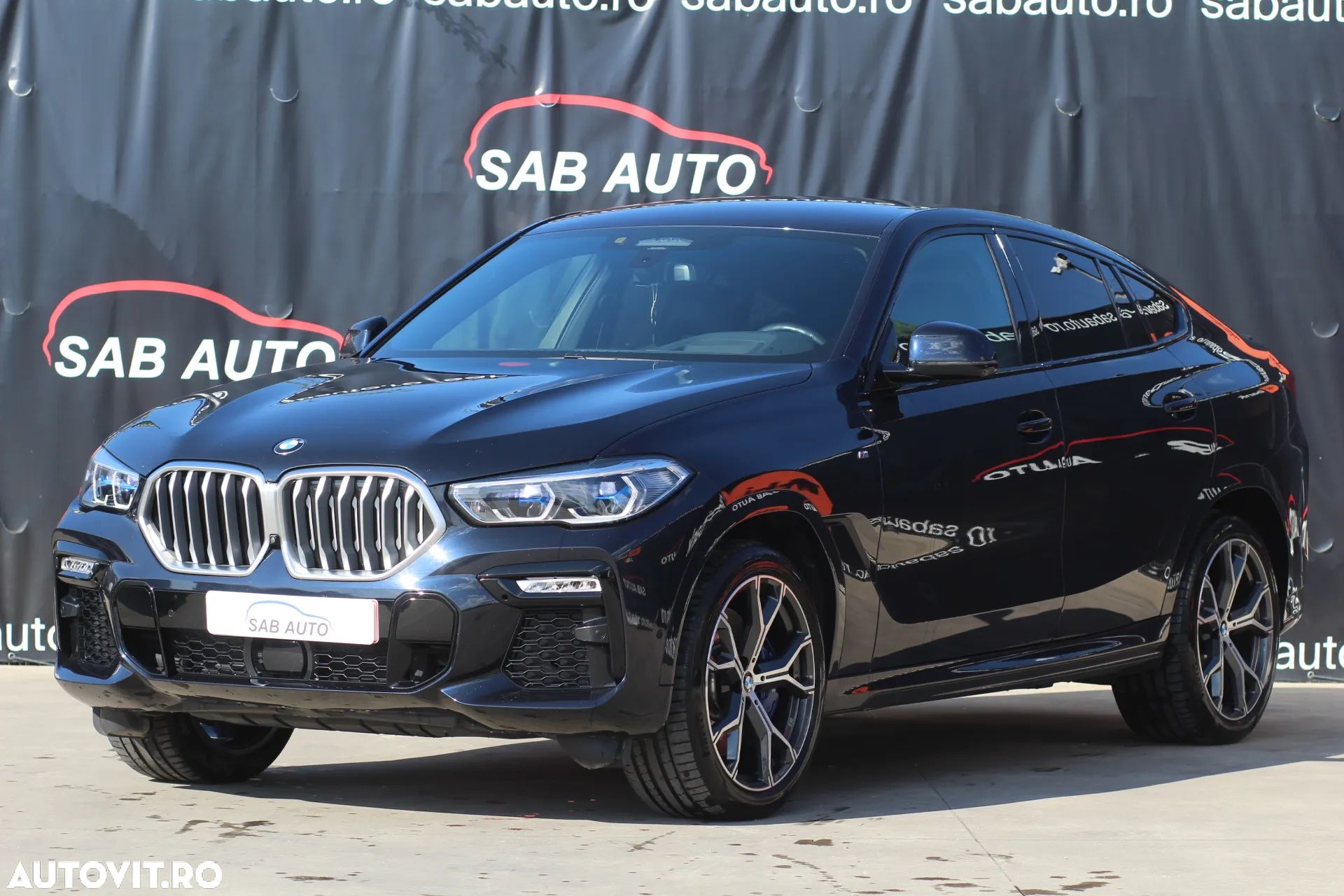 BMW X6 xDrive40d AT MHEV - 1