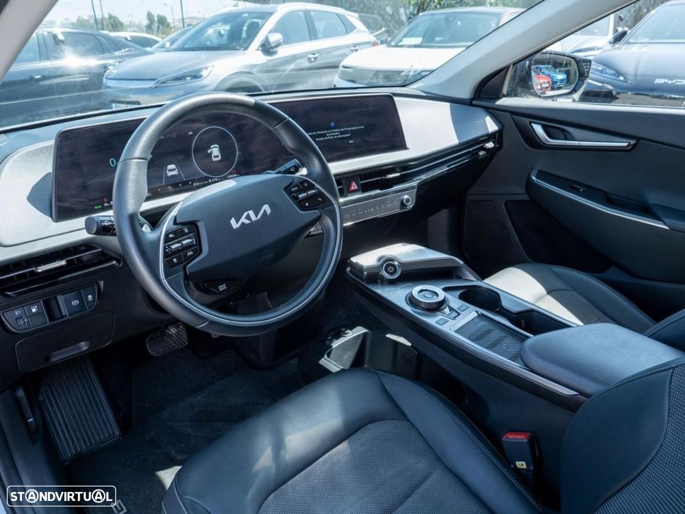 Kia EV6 77,4-kWh - 23