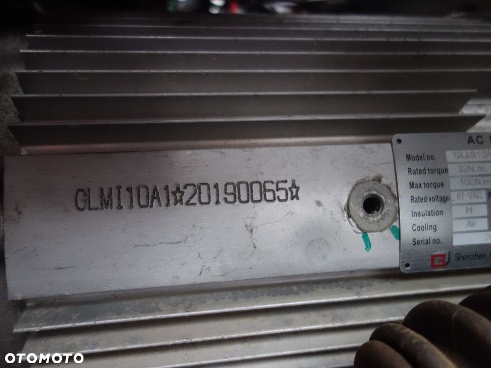 Silnik elektryczny napęd kompletny pojazdu elektrycznego Nosmoke DIY - 3