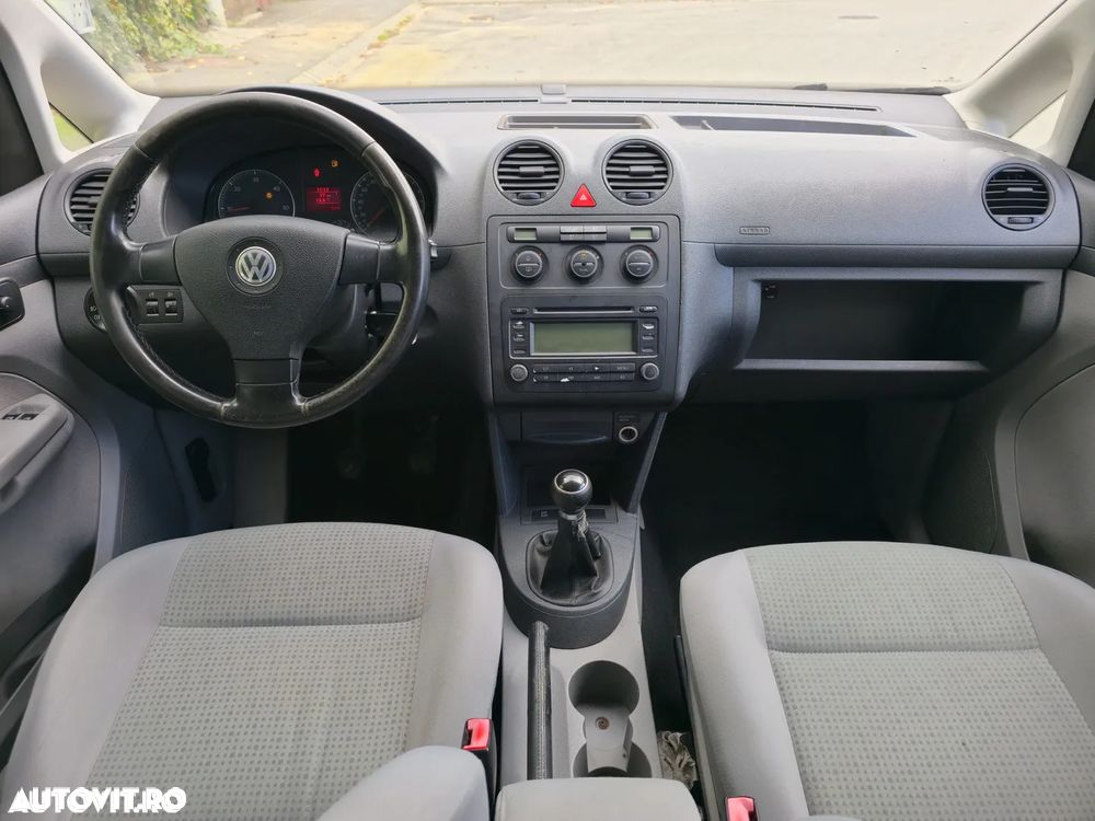 Volkswagen Caddy 1.9 TDI DPF Life (5-Si.) - 6