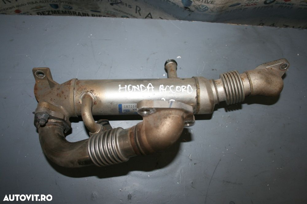 Racitor Gaze Egr Honda Civic Accord CRV FRV 2.2 I-Ctdi Motor N22A1 - 2