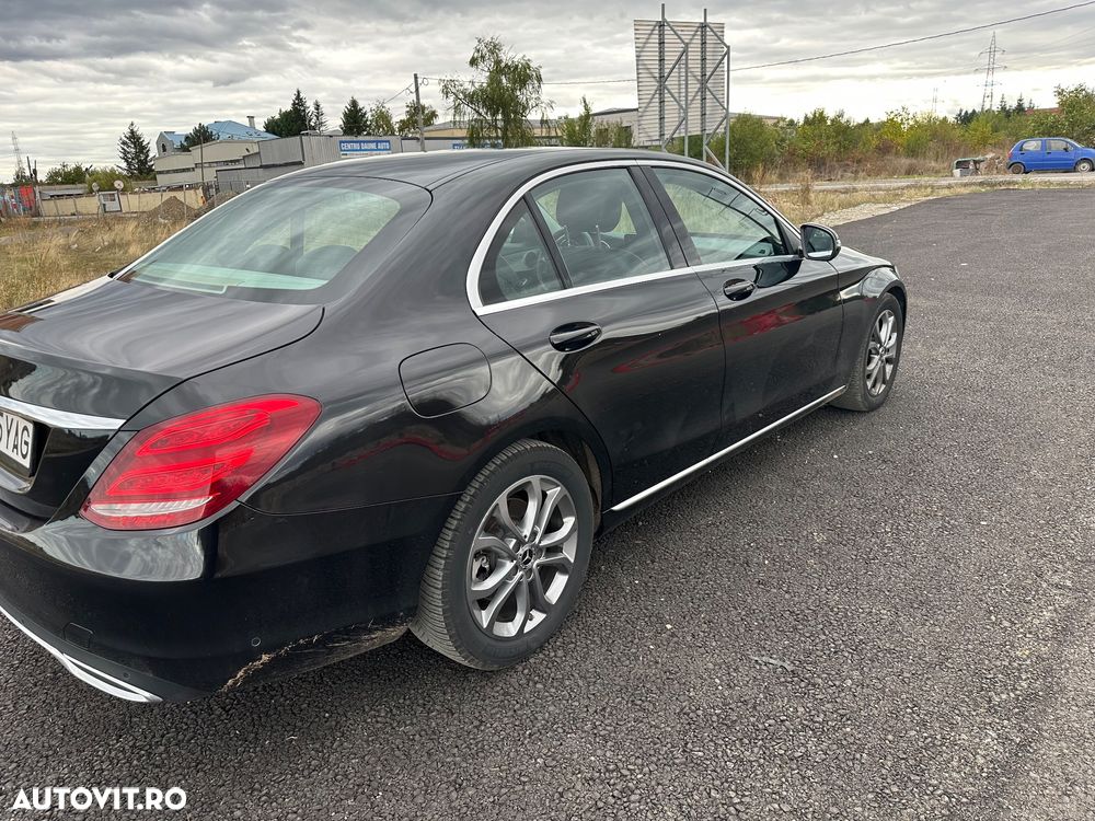 Mercedes-Benz C 220 d 9G-TRONIC Avantgarde - 4