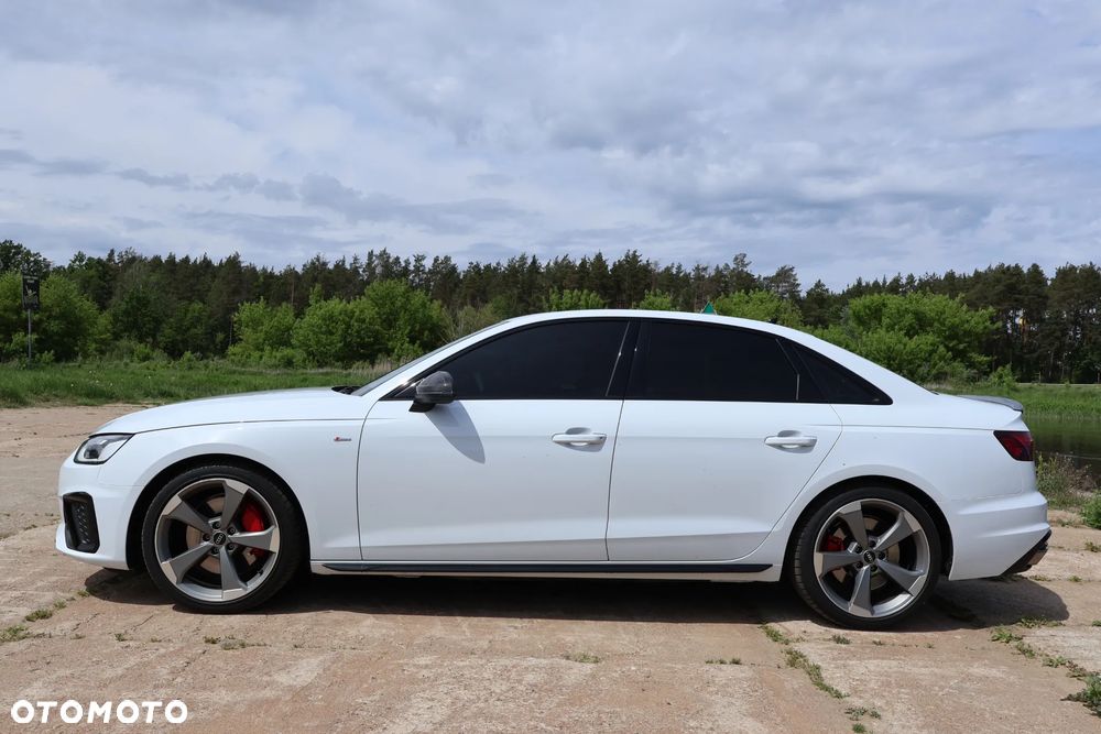 Audi A4 Limousine 45 TFSI quattro S tronic S line - 8