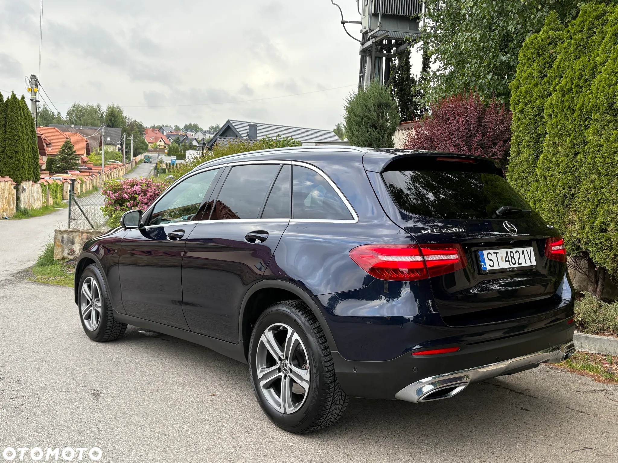 Mercedes-Benz GLC 220 d 4-Matic