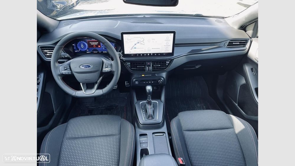 Ford Focus 1.0 EcoBoost MHEV ST-Line X Aut. - 8