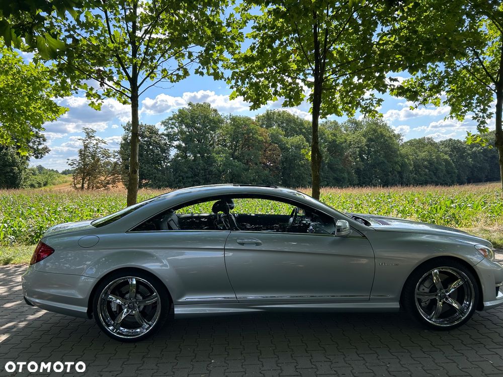 Mercedes-Benz CL - 36