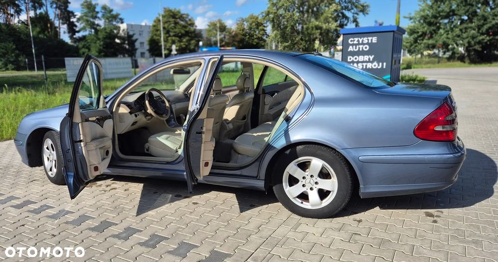 Mercedes-Benz Klasa E 220 CDI Avantgarde - 9