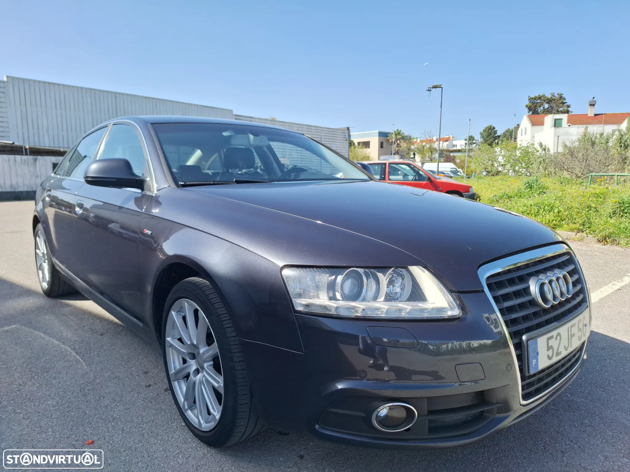 Audi A6 2.0 TDI S-line - 2