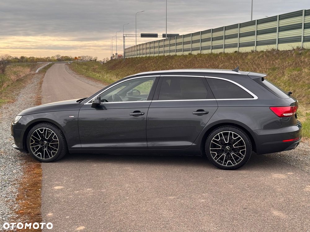Audi A4 Avant 2.0 TDI DPF S line Sportpaket - 3