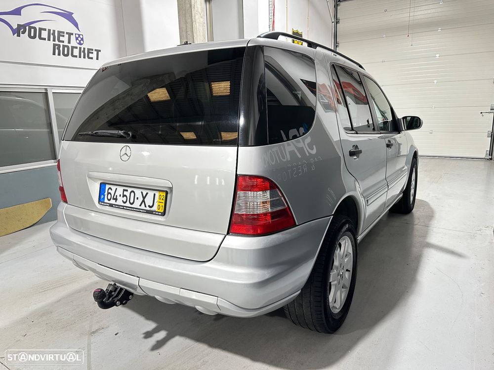 Mercedes-Benz ML 270 - 4