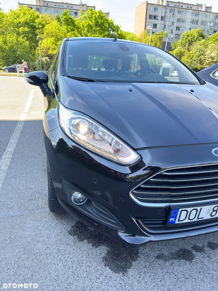 Ford Fiesta 1.25 Titanium EU5 - 9