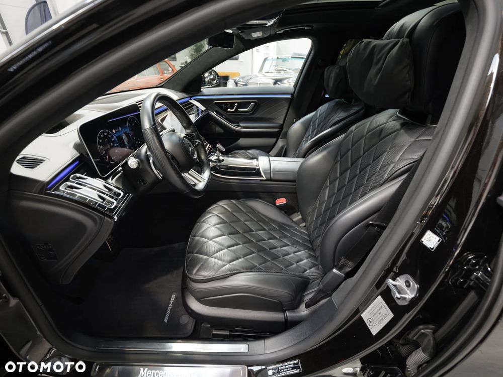 Mercedes-Benz Klasa S 400 d 4-Matic L AMG Line 9G-TRONIC - 16