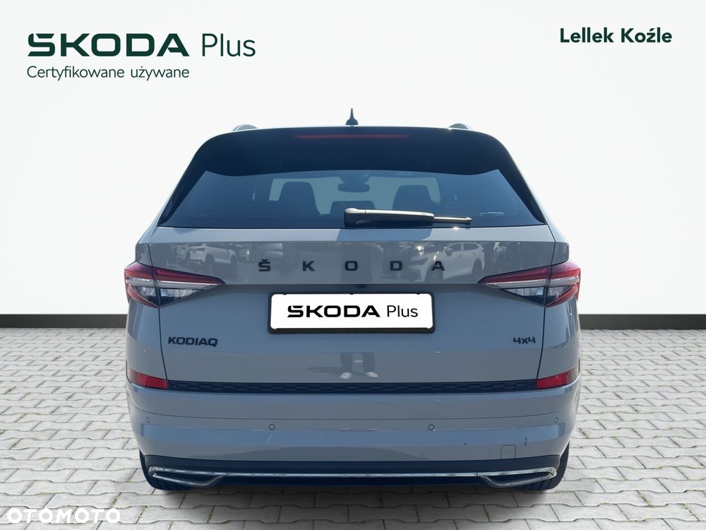 Skoda Kodiaq 2.0 TSI 4x4 Sportline DSG - 6