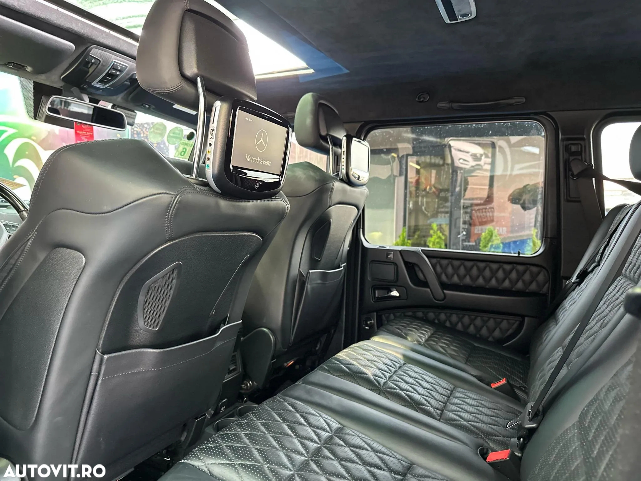 Mercedes-Benz G 63 AMG AMG SPEEDSHIFT 7G-TRONIC - 8
