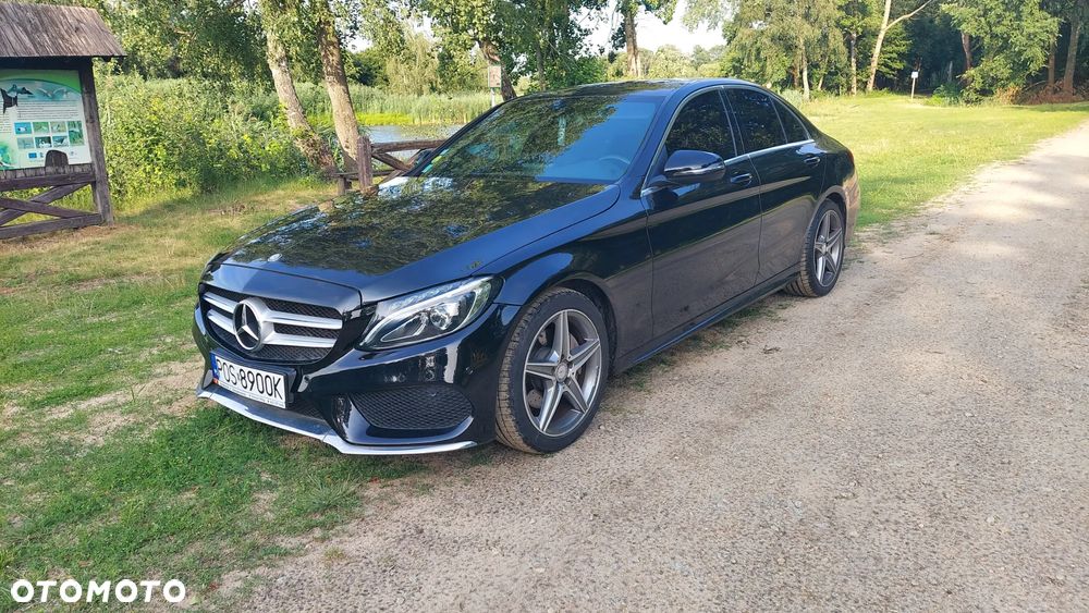 Mercedes-Benz Klasa C 180 (BlueTEC) d 7G-TRONIC AMG Line - 1