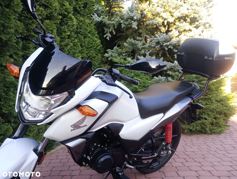 Honda CBF - 6