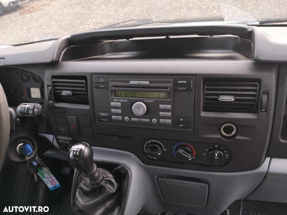 Ford TRANSIT PRITCHE/DOKA 300M - 8