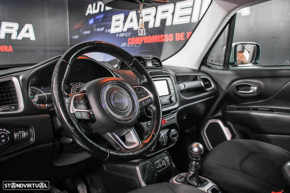 Jeep Renegade 1.6 MJD Limited - 19