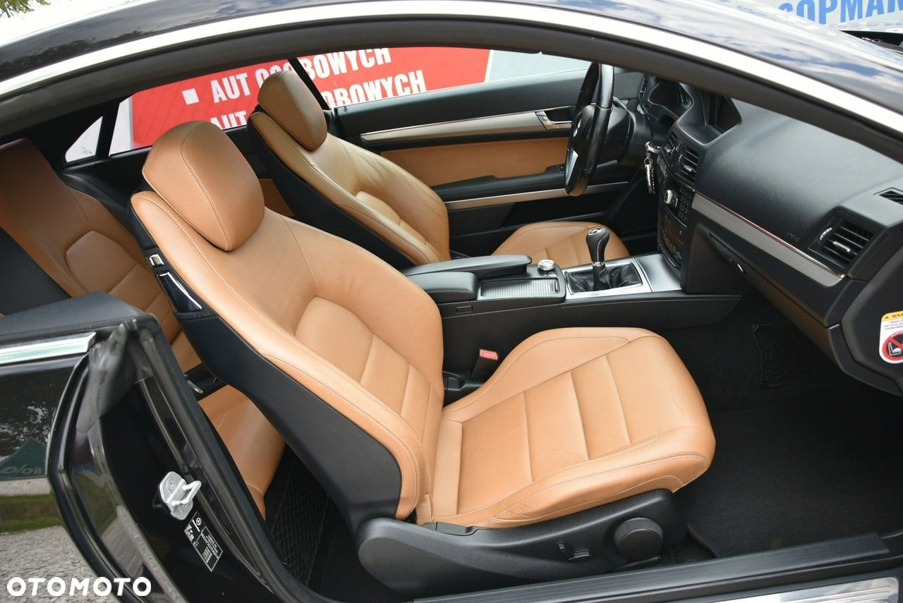 Mercedes-Benz Klasa E 250 CDI DPF Coupe BlueEFFICIENCY Elegance - 14